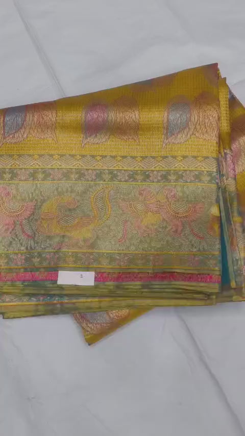 Kanchi Pattu Sarees