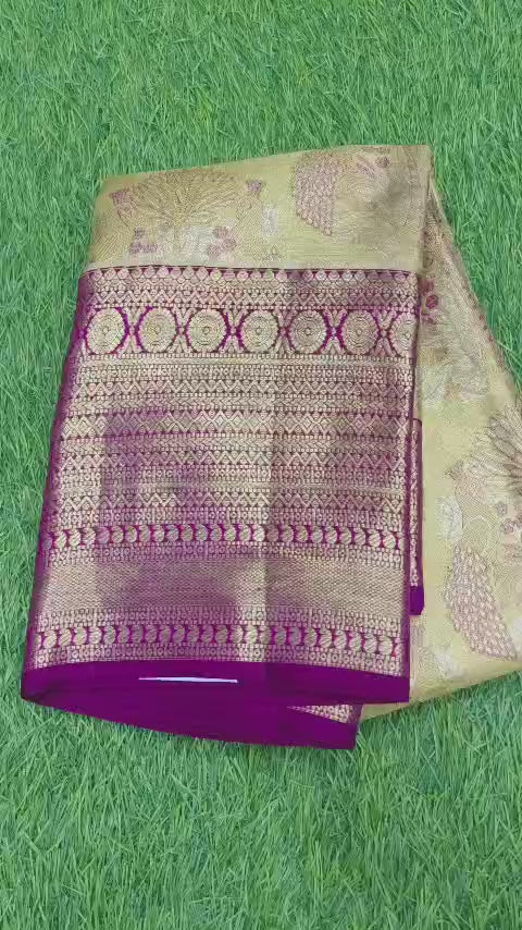 Kanchi Pattu Bridals
