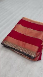 Designer Cocktail Saree In Premium Quality