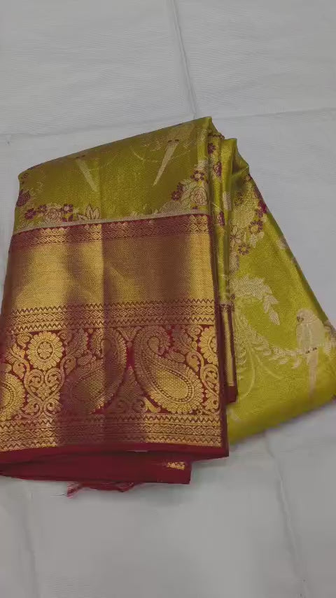 Kanchi Pattu Sarees