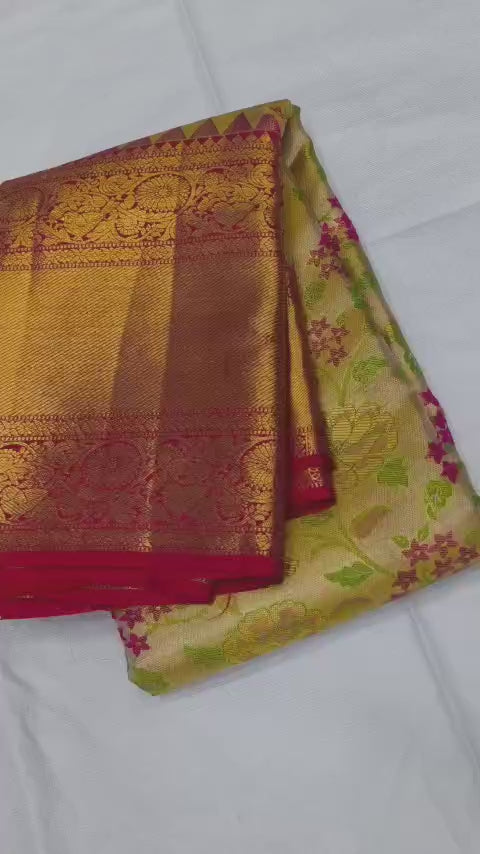 Kanchi Pattu Sarees