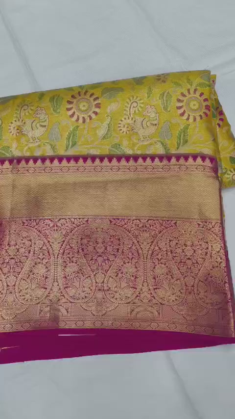 Kanchi Pattu Sarees