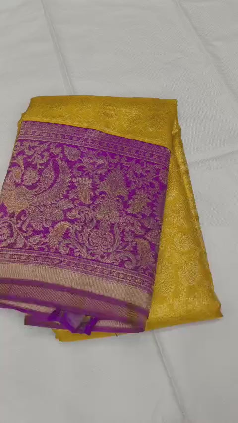 Kanchi Pattu Sarees