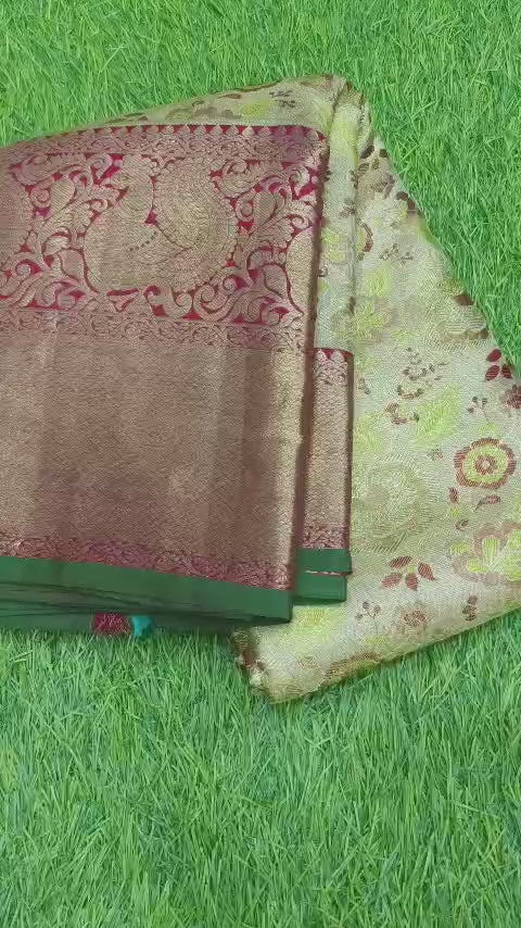 Kanchi Pattu Bridals