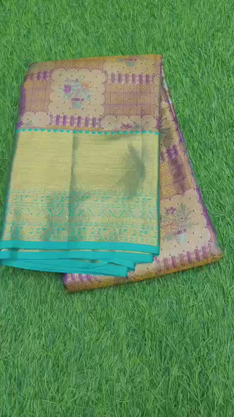 Kanchi Pattu Bridals