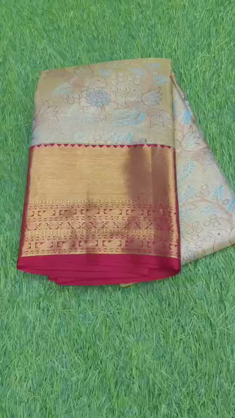 Kanchi Pattu Bridals