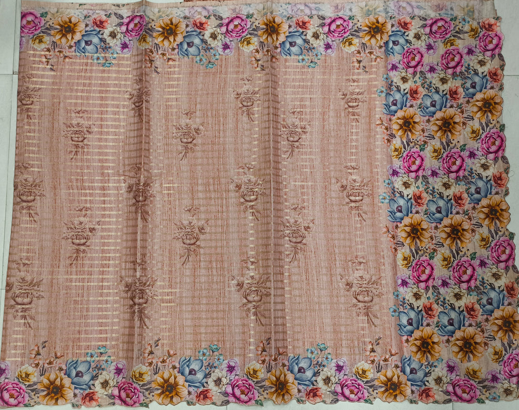 Semi Tussar Sarees