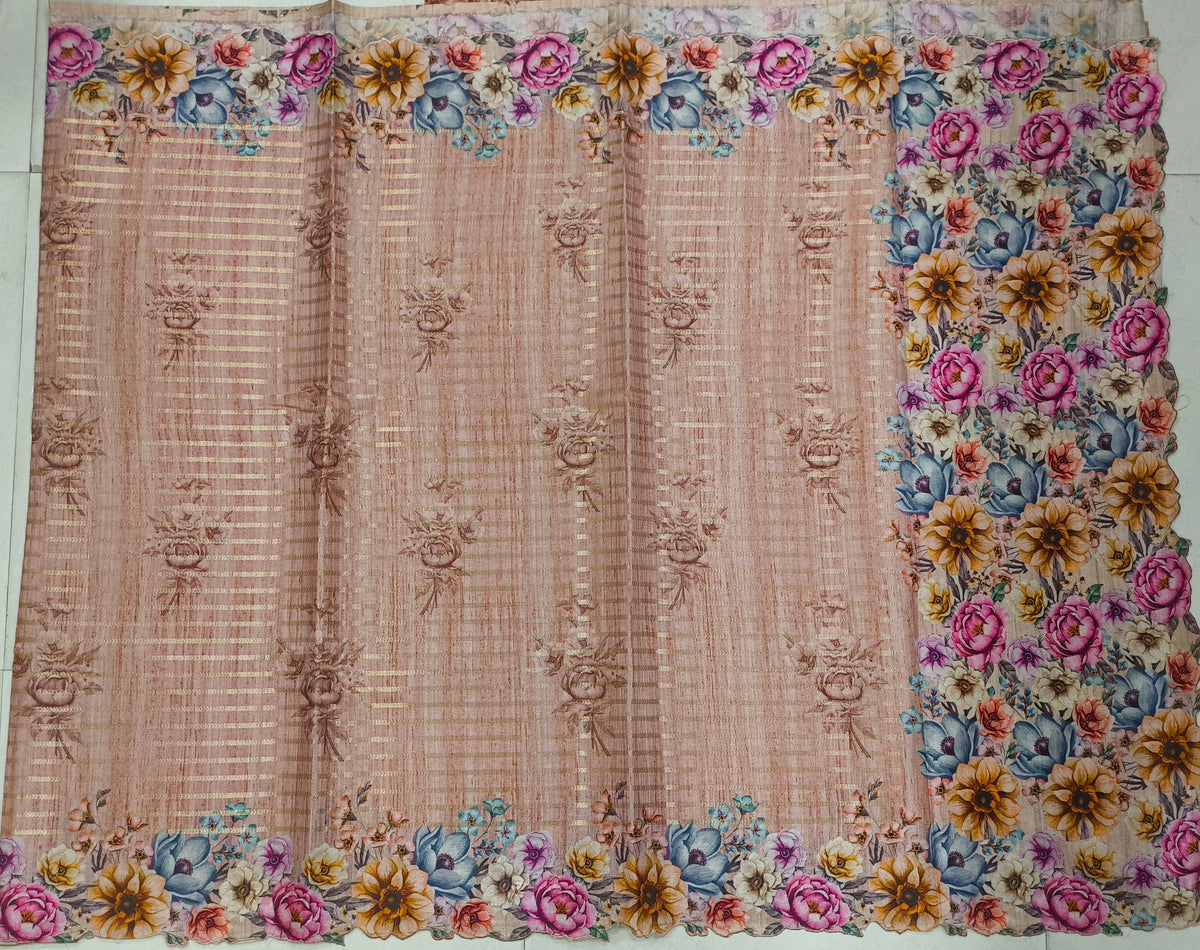 Semi Tussar Sarees
