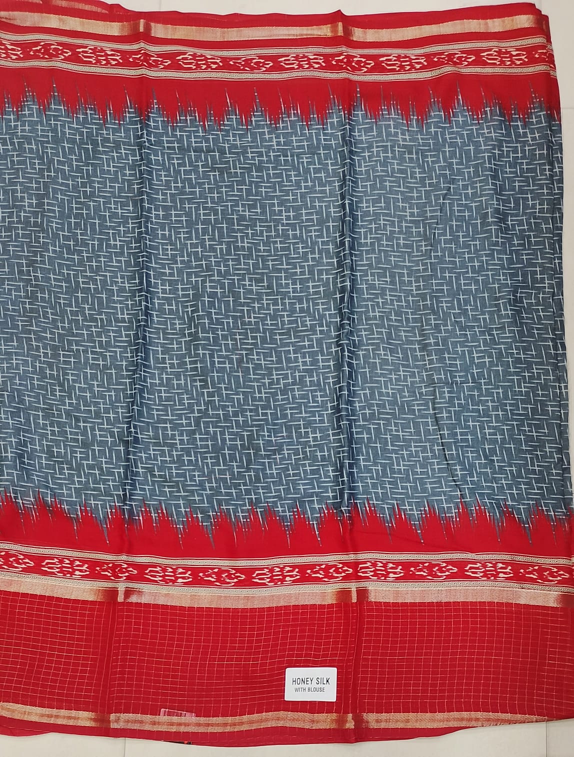 Chinon Georgette Saree