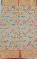 Crush Kota Sarees With Beautiful Design