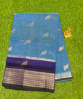 Mangalagiri Pattu Sarees With Birds Design