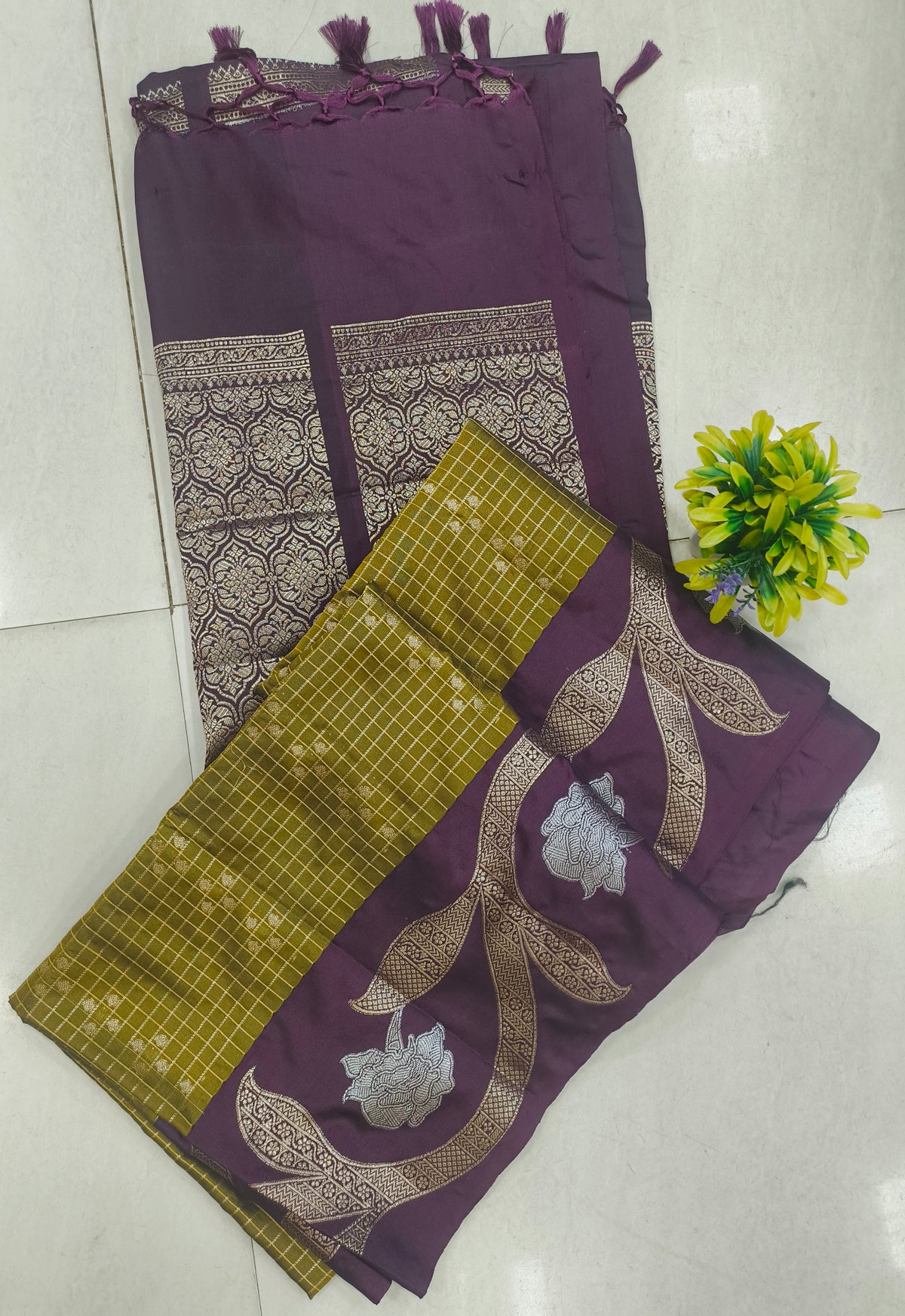 Semi Vintage Sarees