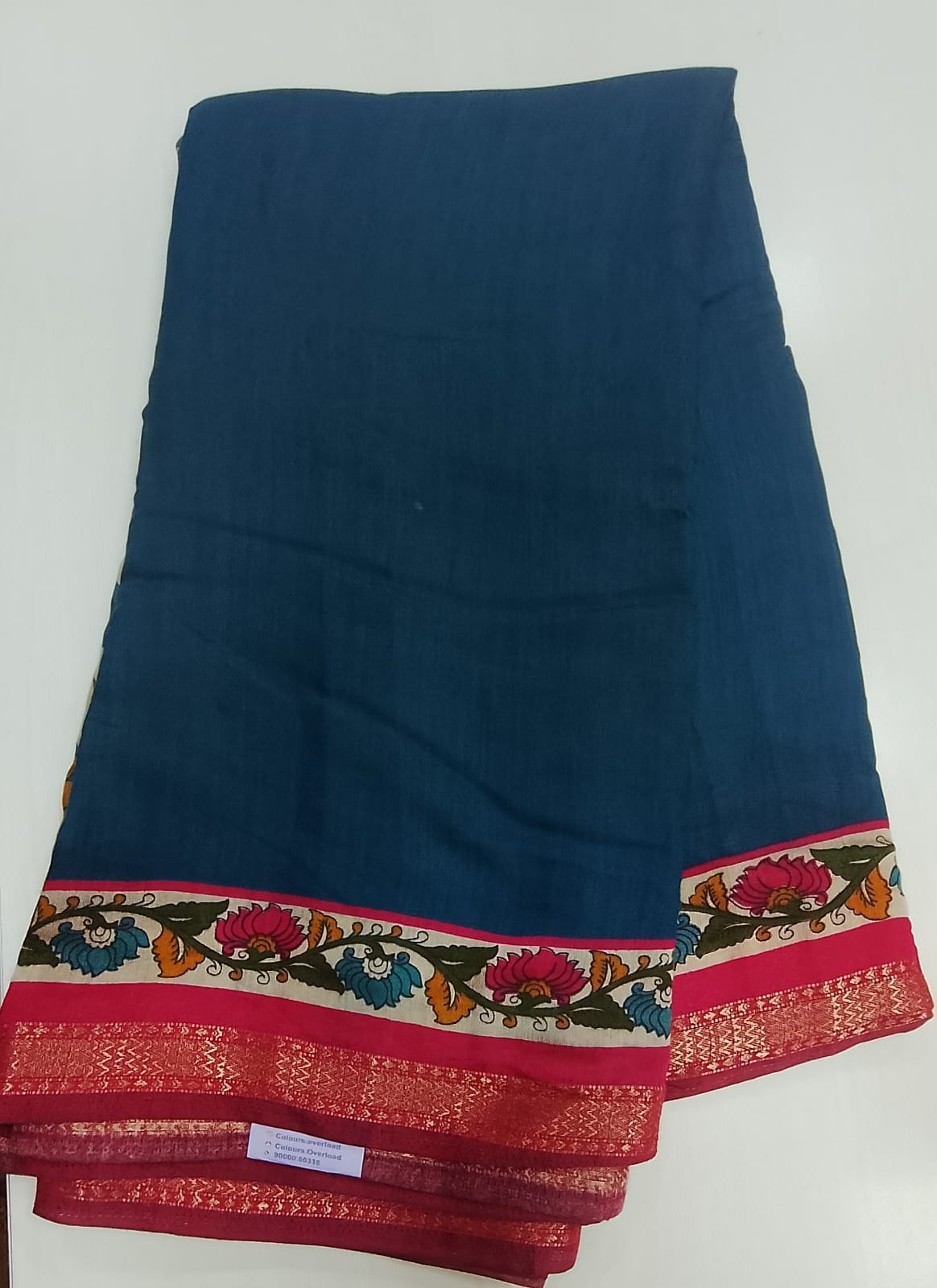 Mangalagiri silk sarees with peacock pallu
