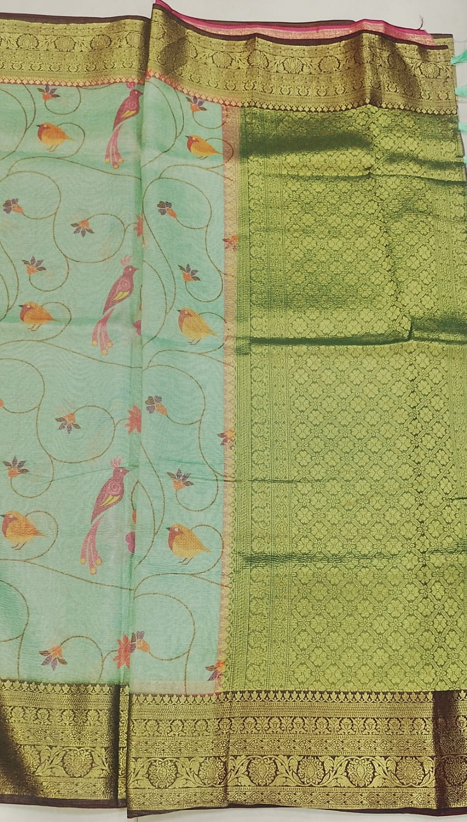 Crush Kota Sarees With Beautiful Design