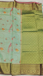 Crush Kota Sarees With Beautiful Design