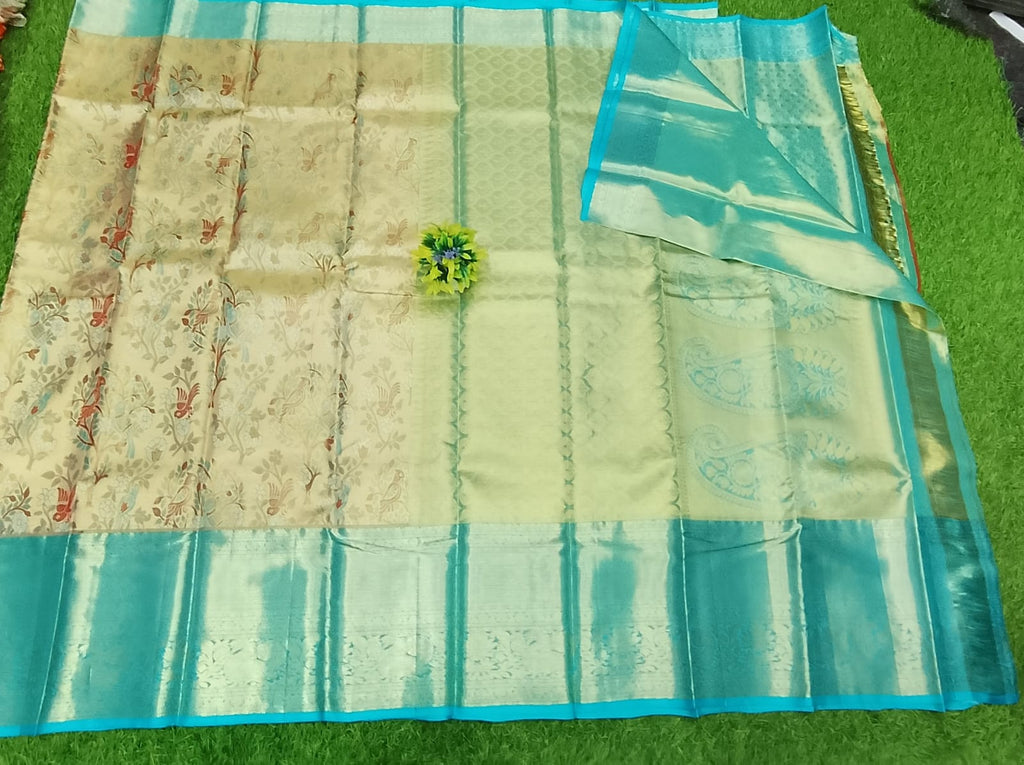 Kanchi Pattu Bridal Sarees Collection