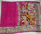 Mangalagiri kalamkari print sarees