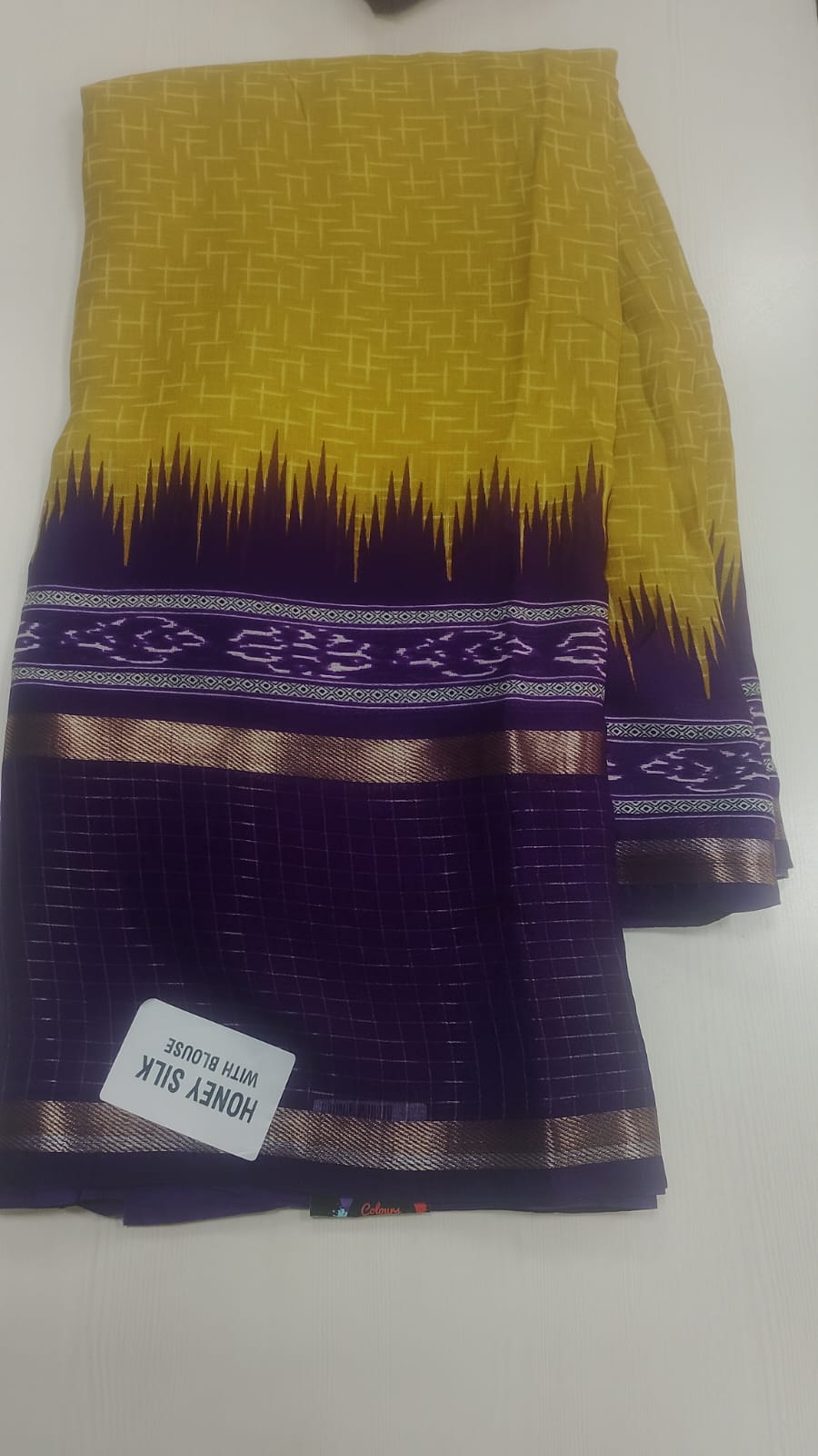 Chinon Georgette Saree