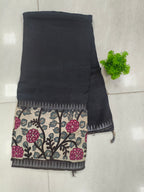 Mangalagiri kalamkari print sarees