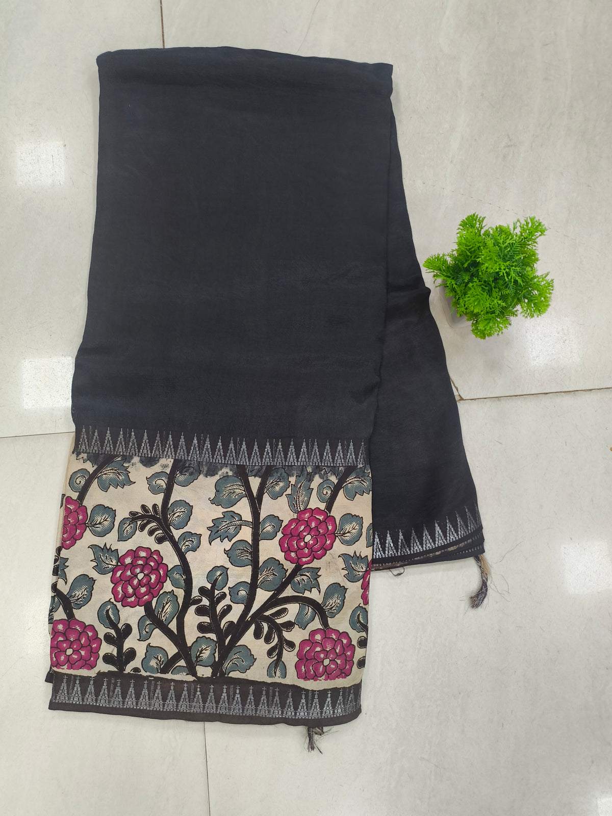 Mangalagiri kalamkari print sarees