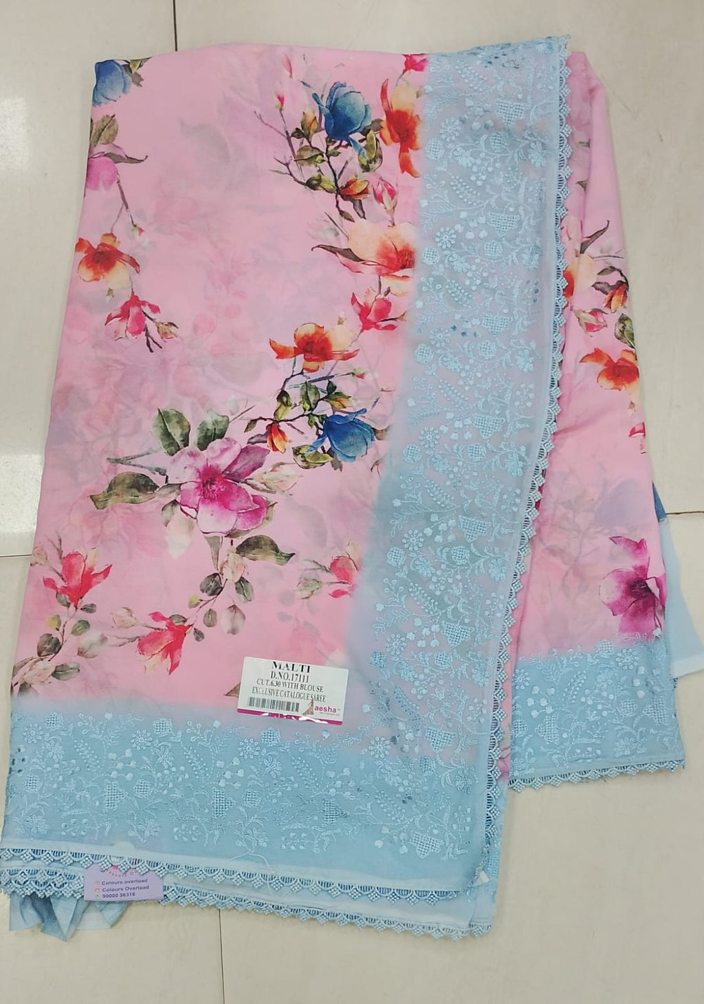 Multi Georgette Sarees