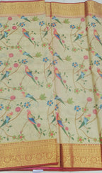 Crush Kota Sarees With Beautiful Design