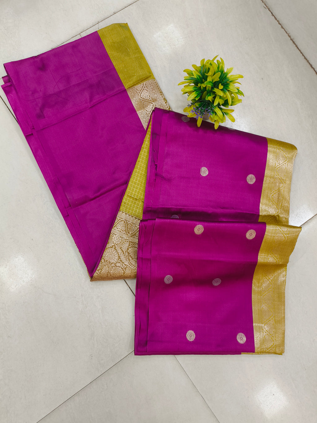 Semi Vintage Sarees