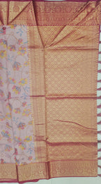 Crush Kota Sarees With Beautiful Design