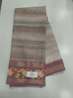 Fancy Saree With Soft Floral Printed