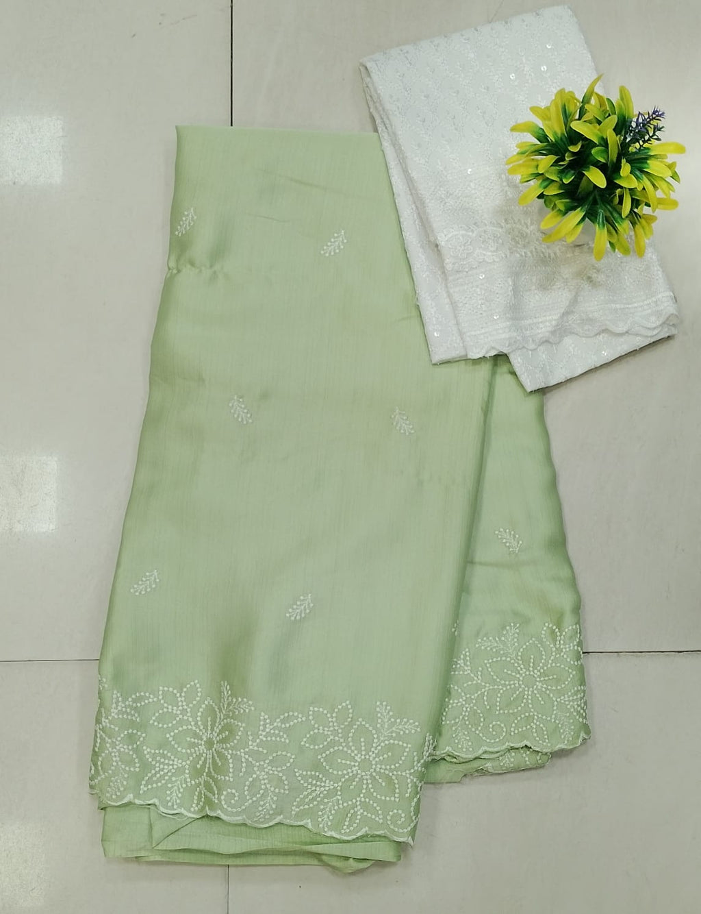 Chiken Kari Blouse Sarees