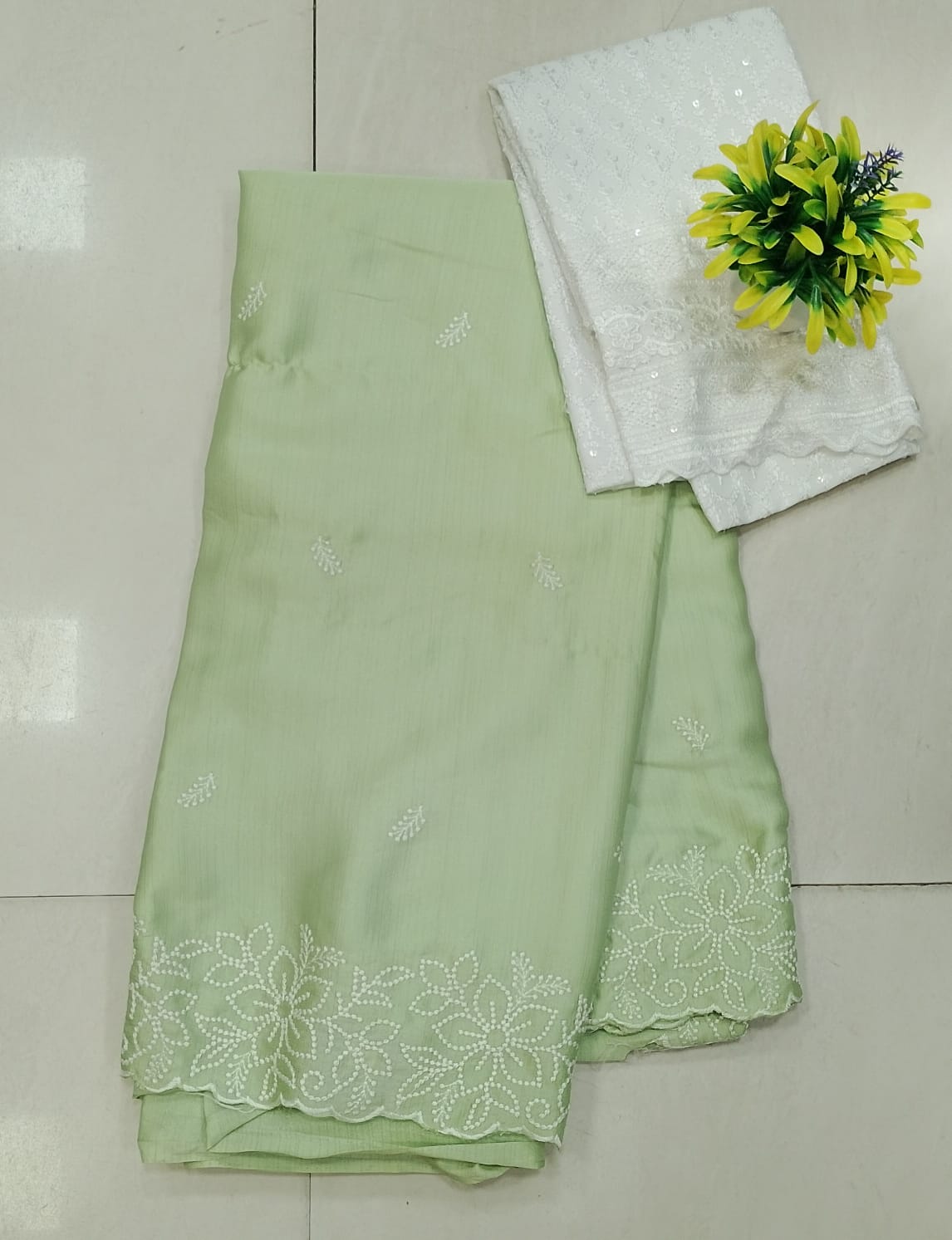 Chiken Kari Blouse Sarees