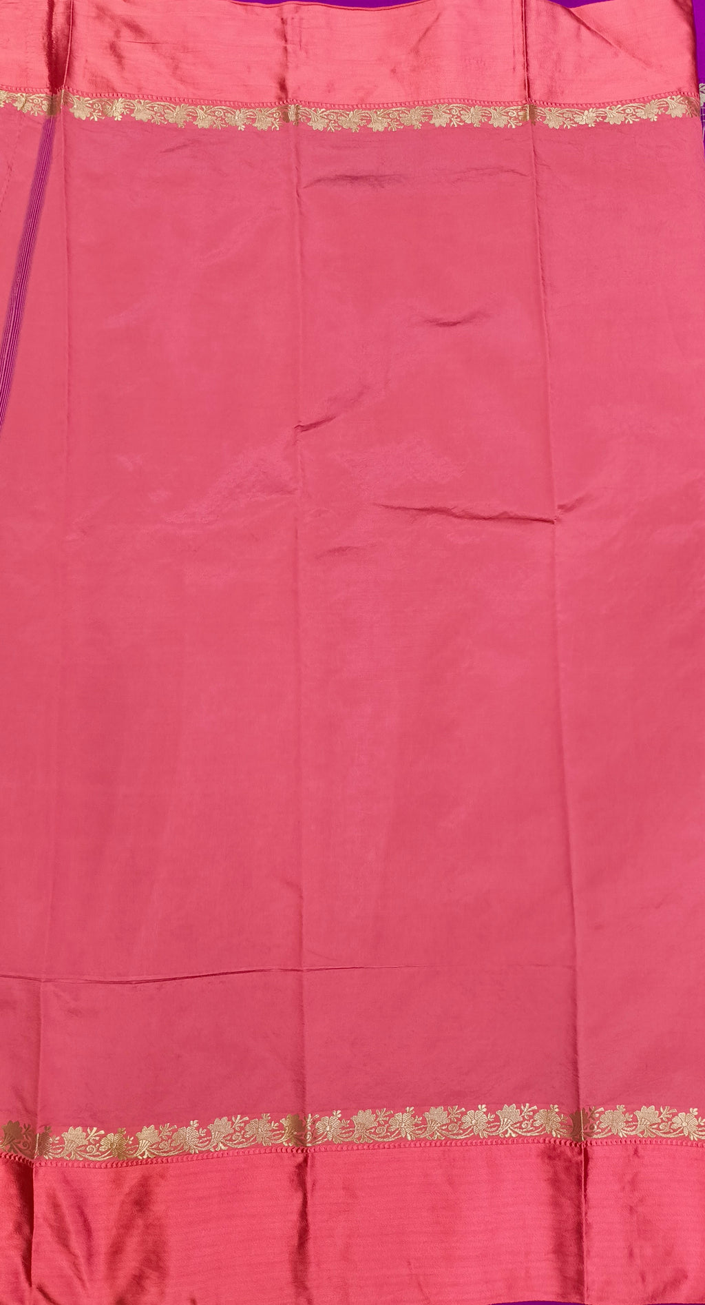 Mango Silk Patch Border