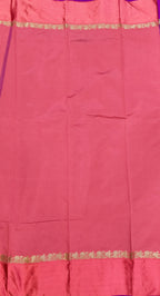 Mango Silk Patch Border