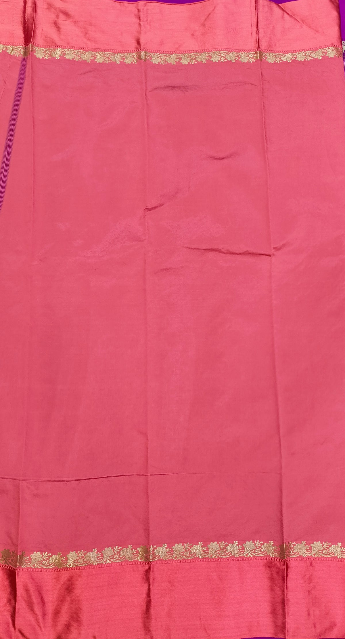 Mango Silk Patch Border