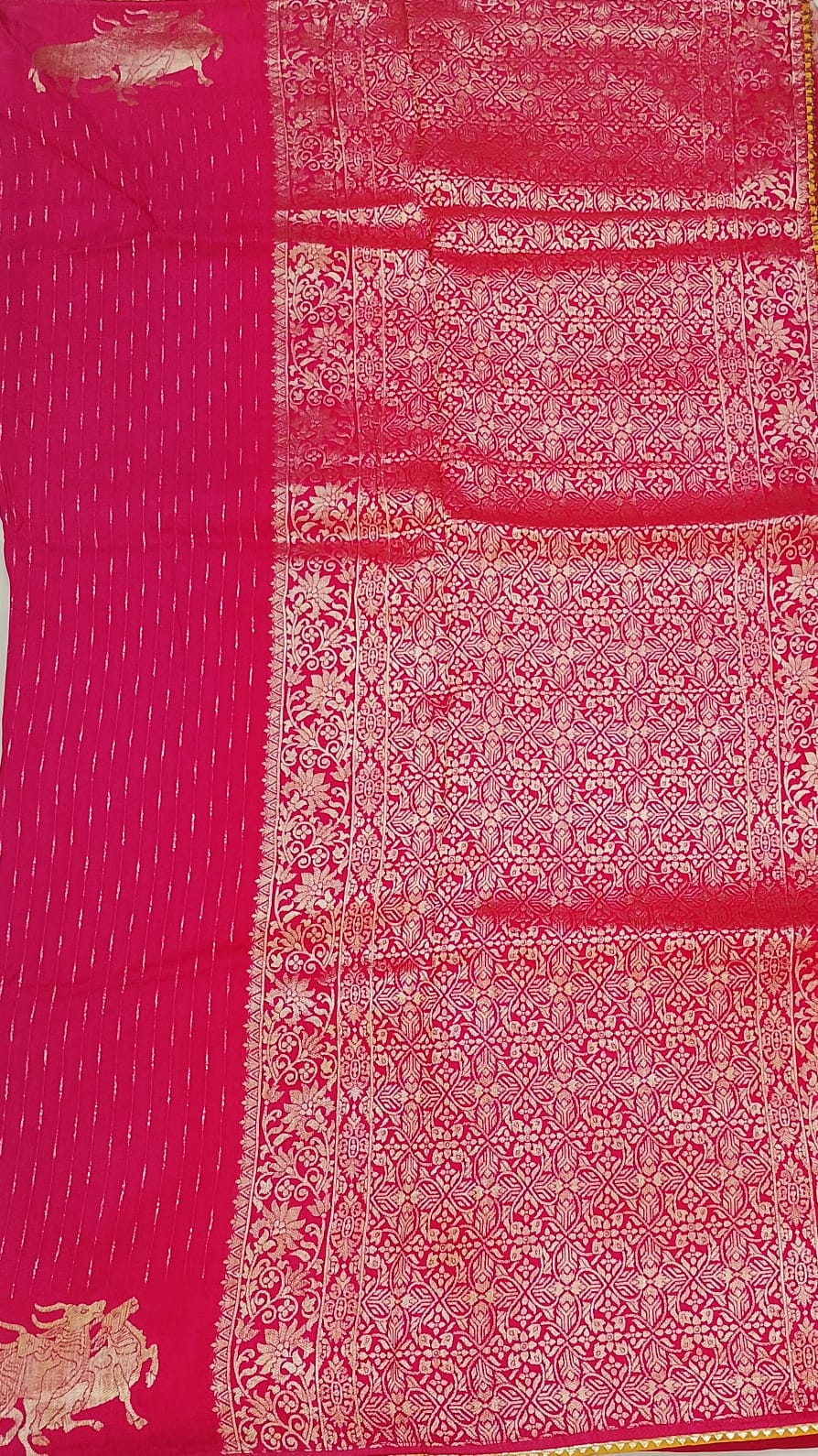 Munga Cows Fancy Sarees