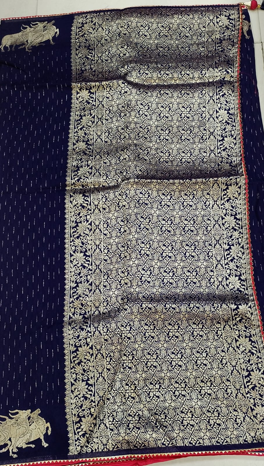 Munga Cows Fancy Sarees