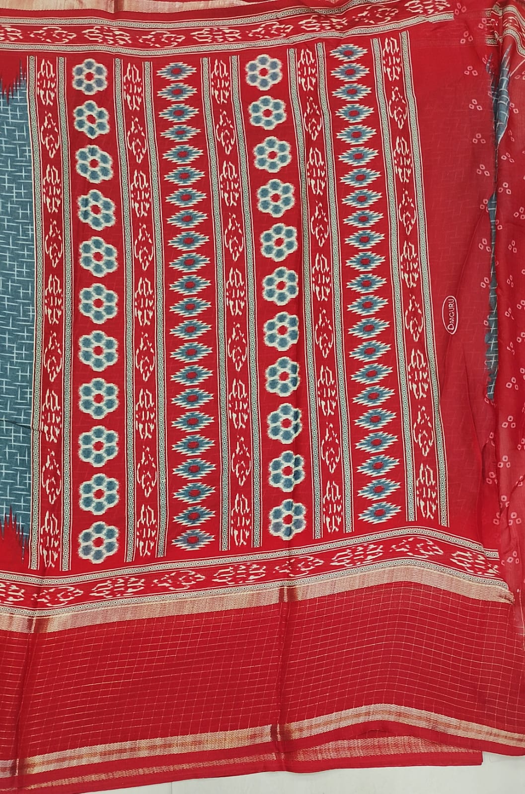 Chinon Georgette Saree
