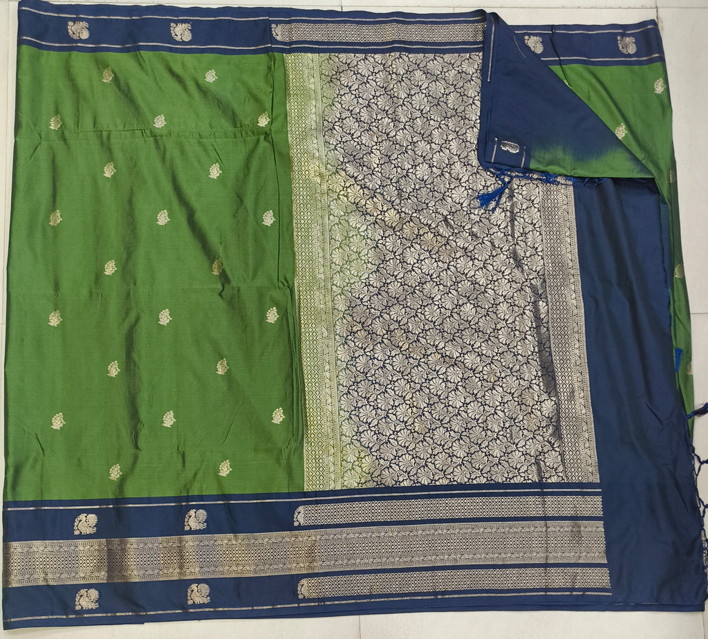 Semi Vintage Sarees