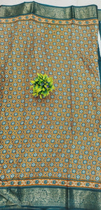 Fancy Saree With Strips