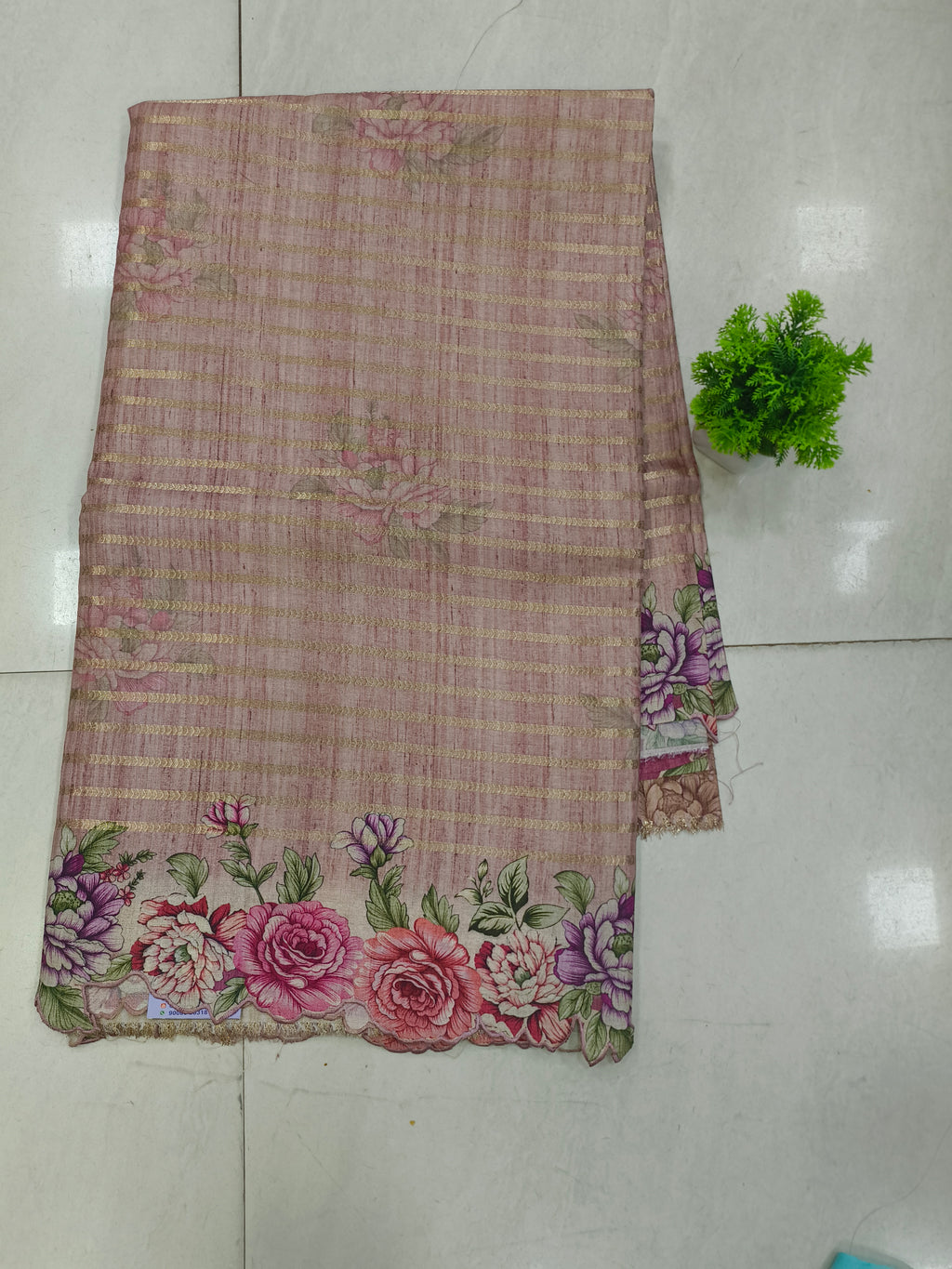 Semi Tussar Sarees