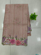 Semi Tussar Sarees