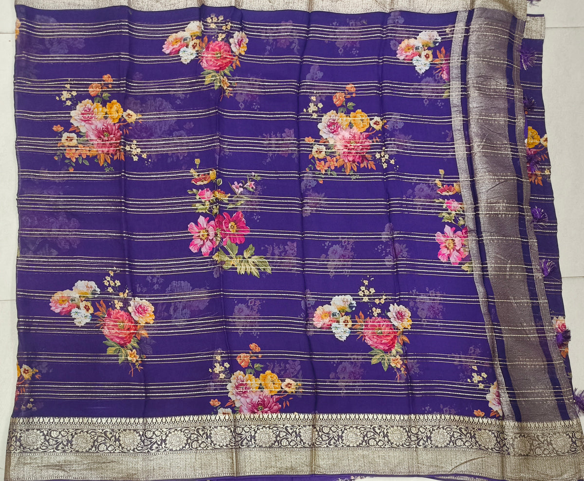 Georgette sarees