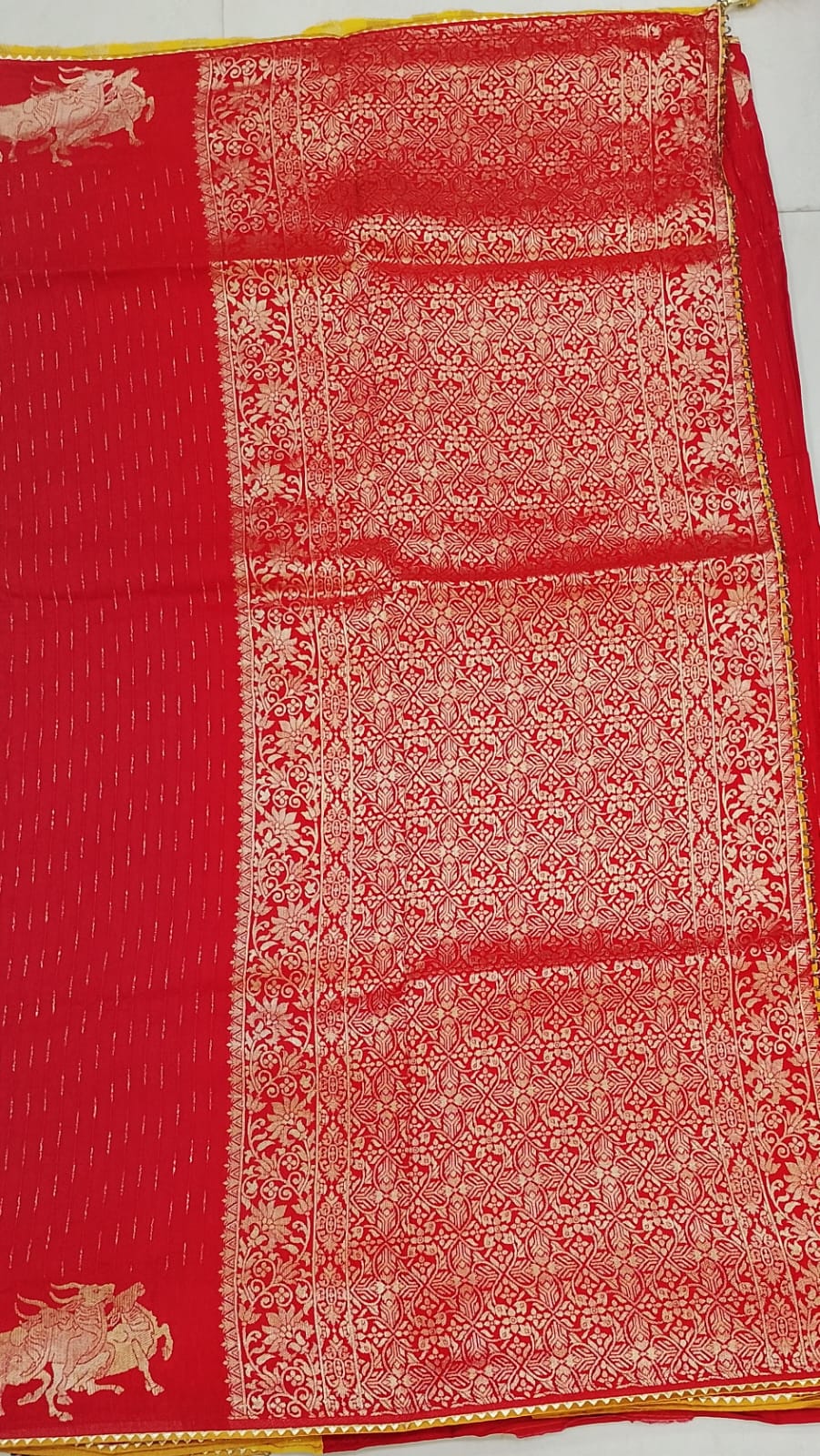 Munga Cows Fancy Sarees
