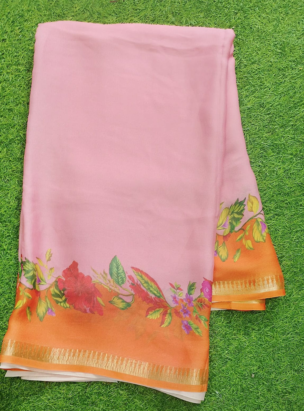 Georgette Saree