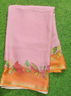 Georgette Saree