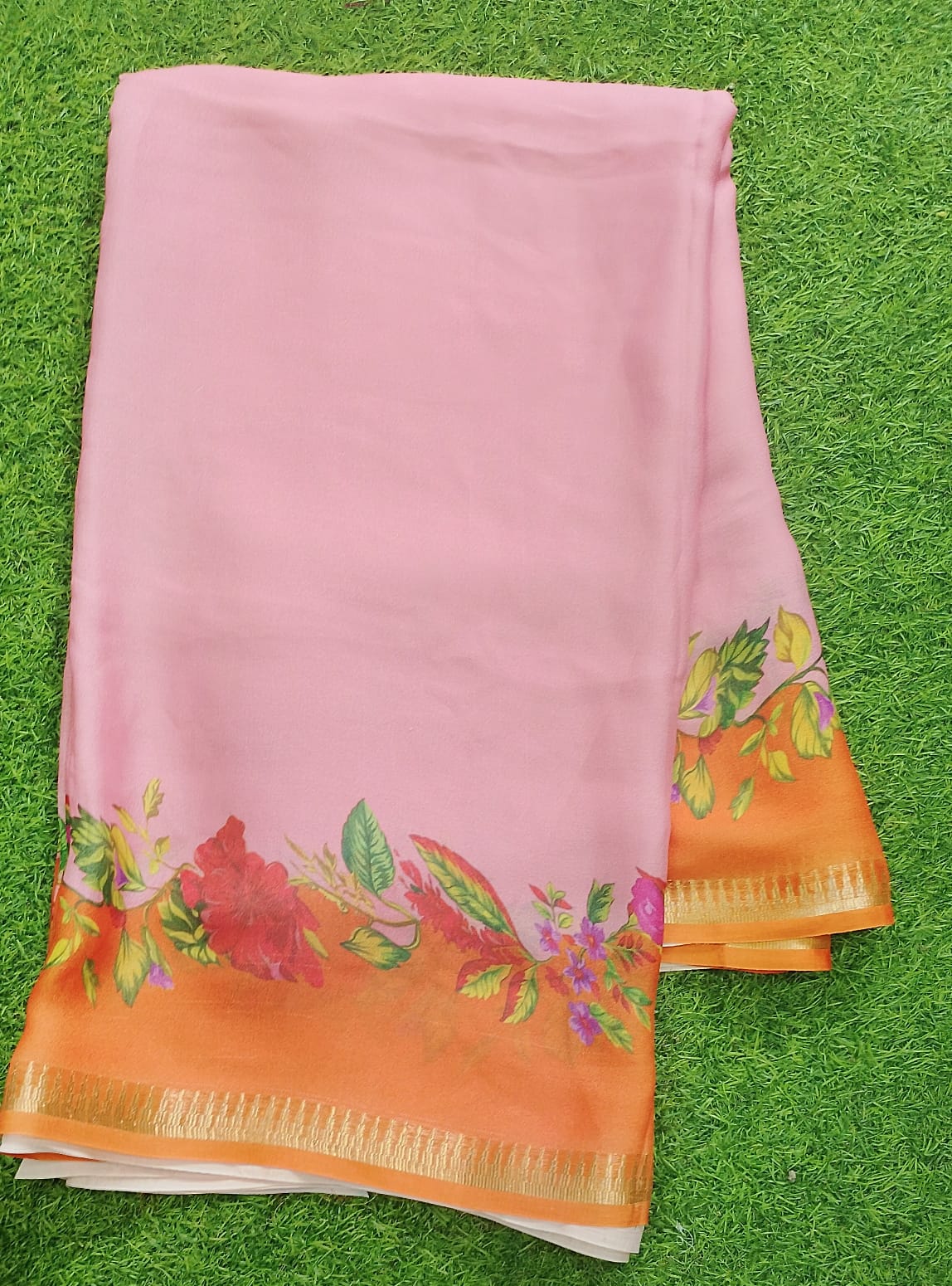 Georgette Saree