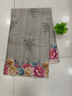 Semi Tussar Sarees