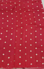 Lavender Kota Saree With Munia Border