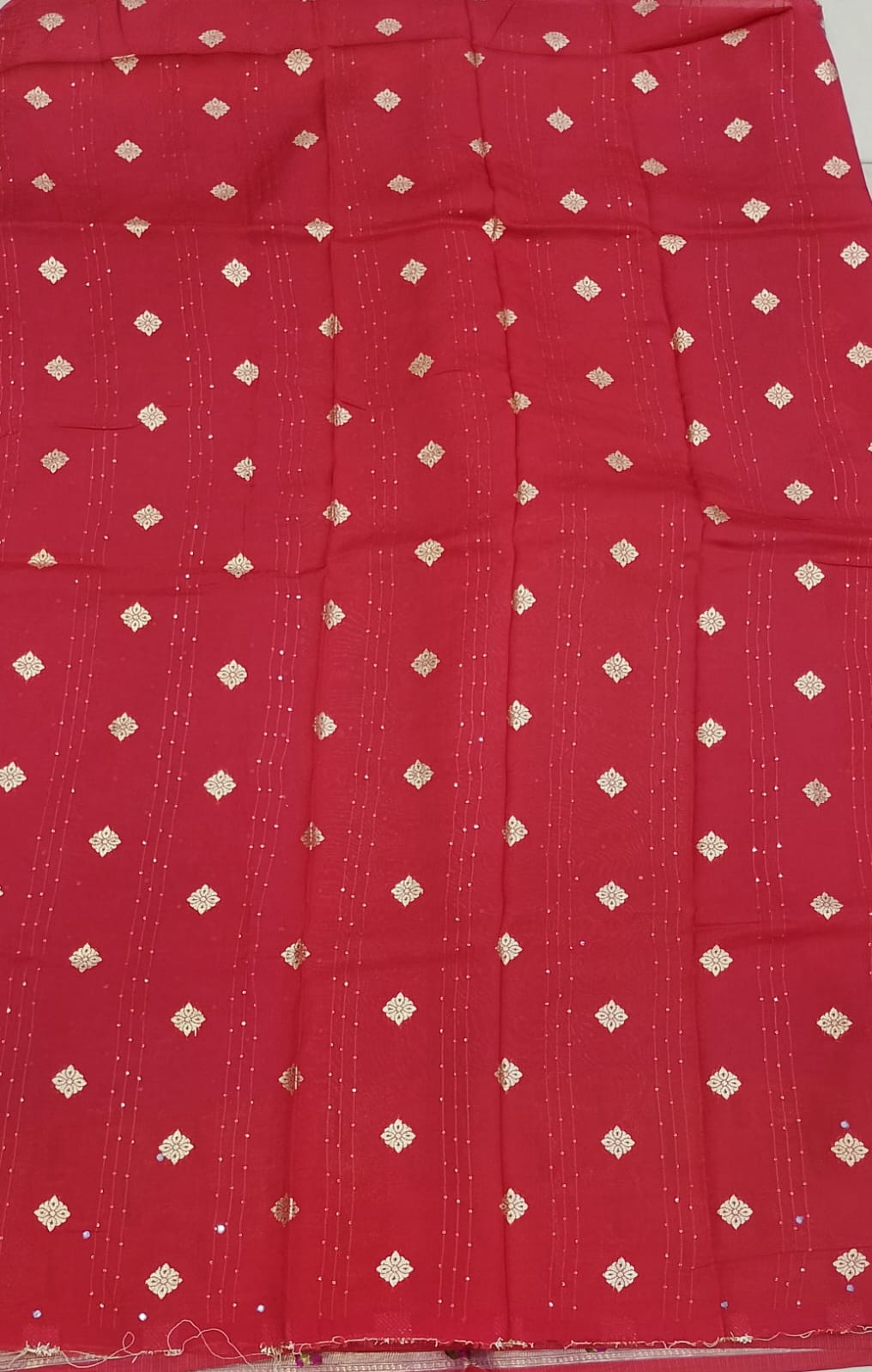 Lavender Kota Saree With Munia Border