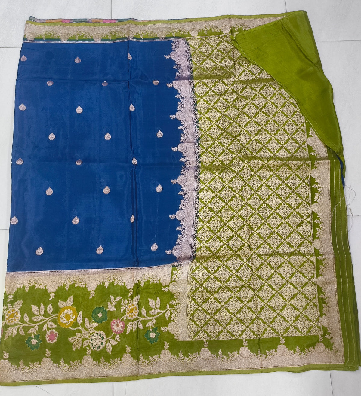 Mangosilk long border